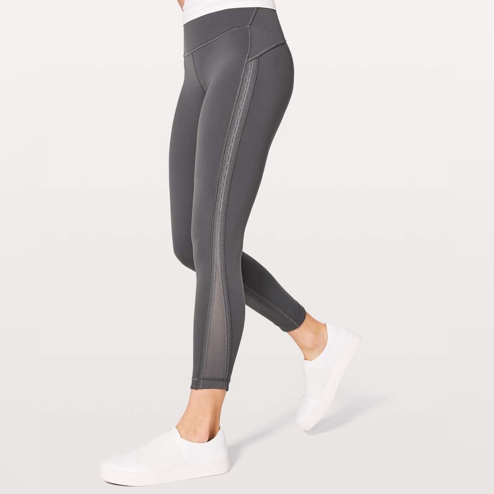 Lululemon Wunder Under Hi-Rise 7/8 Tight (Awaken) 25"